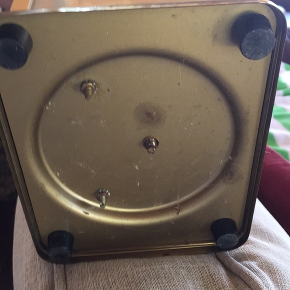 VTG Sligh German Quartz clock - Picture 8 of 8